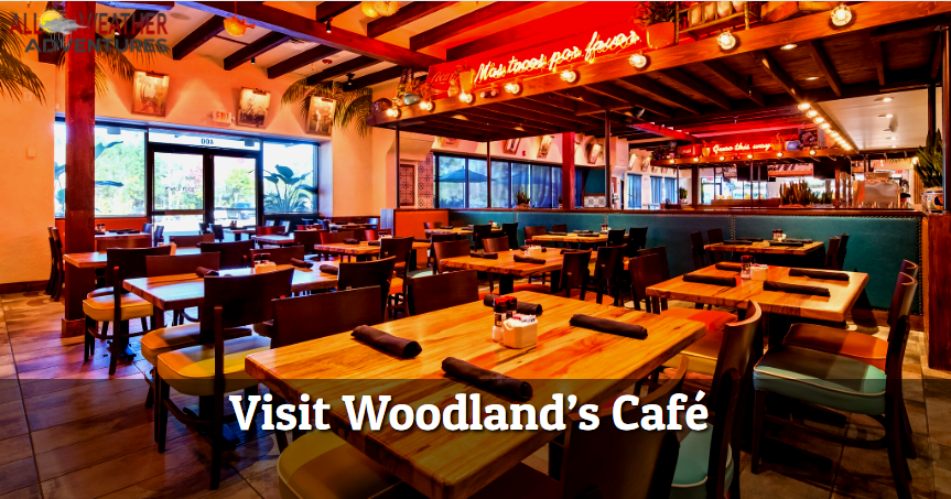 Visit Woodland’s Café